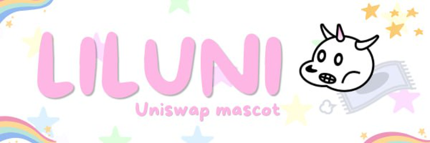 LILUNI — Uniswap mascot banner